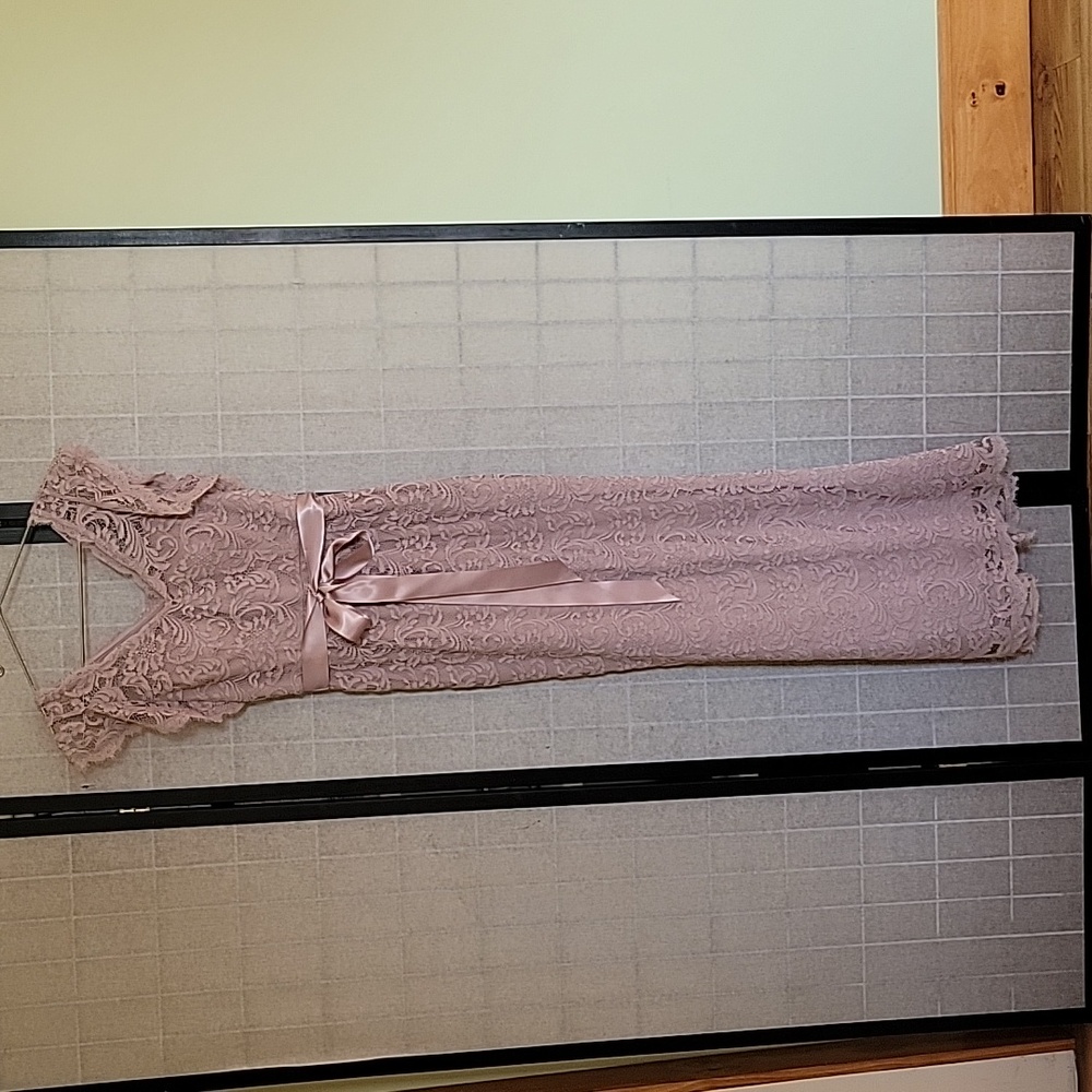 Adrianna Papell Purple Maxi Dress for Elegant Occasions